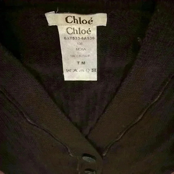 Chloé Knitwear Sweater Size Medium - Picture 7 of 8